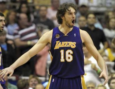 The midseason addition of Pau Gasol catapaulted the Lakers to the top of the Western Conference. With a full season with the Lakers they should be primed to return to the Finals.